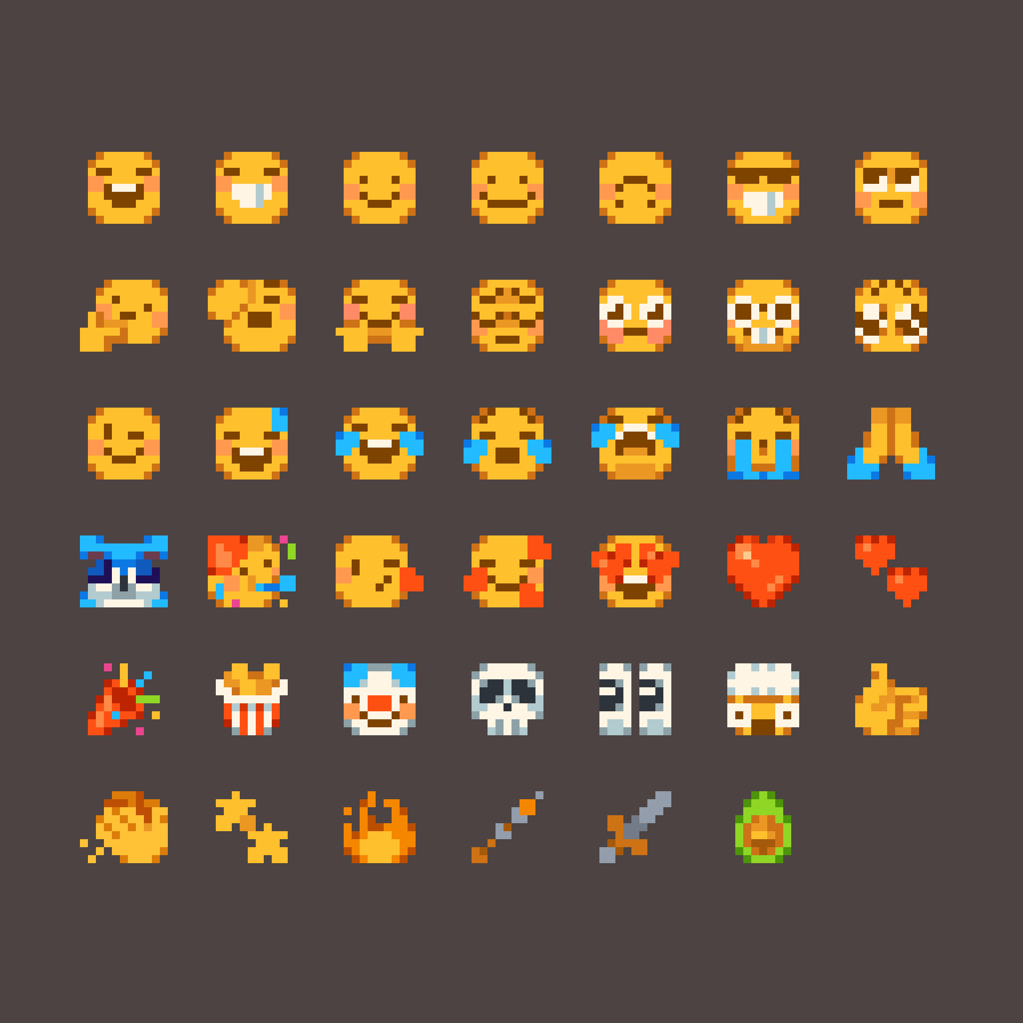 Starfury Emojis
